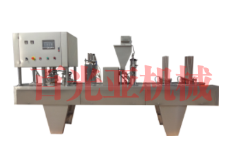 全自动填充灌装封口机